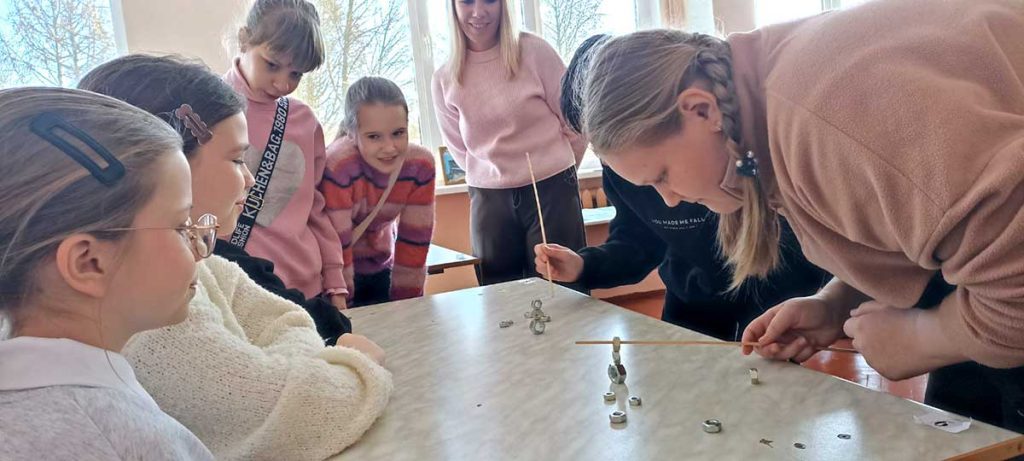 Чему учат в Климовичском колледже? Узнали учащиеся школ