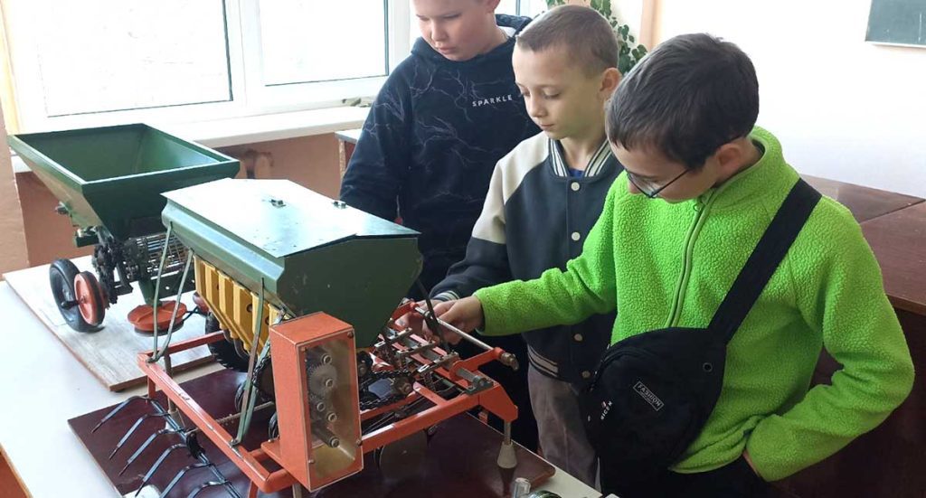 Чему учат в Климовичском колледже? Узнали учащиеся школ