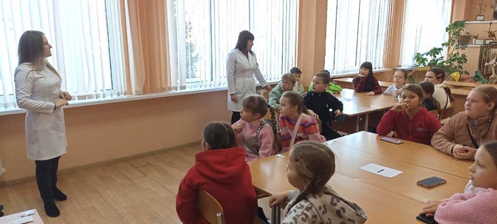 Чему учат в Климовичском колледже? Узнали учащиеся школ