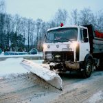 Снежный циклон испытывает климовчан на прочность