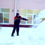 Снежный циклон испытывает климовчан на прочность