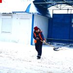 Снежный циклон испытывает климовчан на прочность