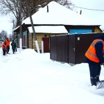 На Климовщине продолжают устранять последствия циклона Улли