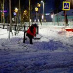 На Климовщине продолжают устранять последствия циклона Улли