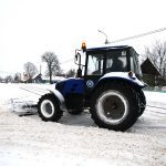 Труженики организаций Климовщины включились в работу по уборке снега