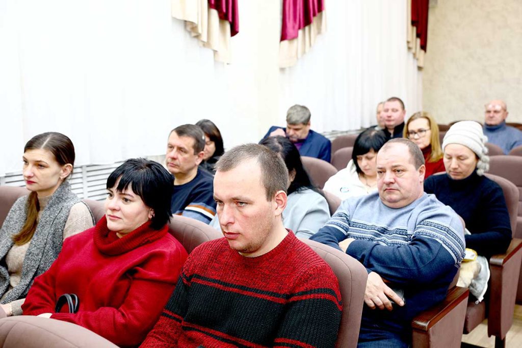 В Климовичах провели семинар-учебу по организации работ на высоте