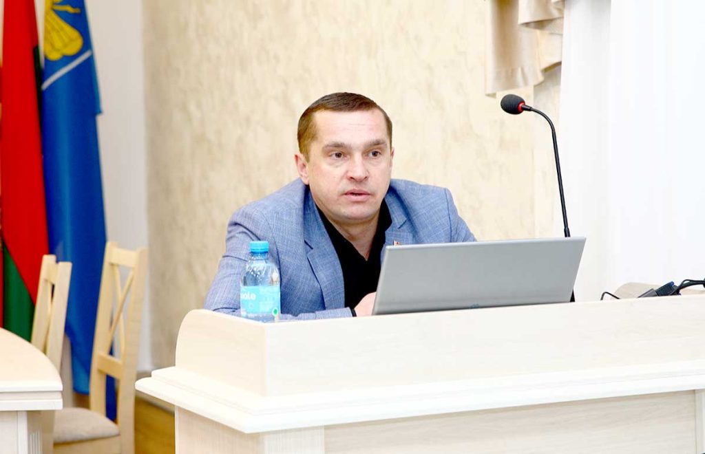 В Климовичах провели семинар-учебу по организации работ на высоте