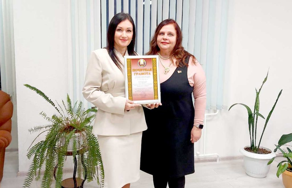 Банкирам вручили высшие награды Климовичского района