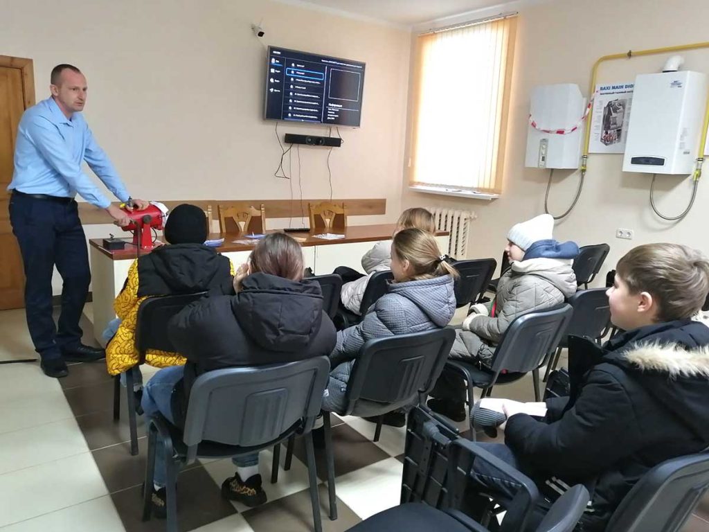 Какие предприятия района посетили климовичские гимназисты