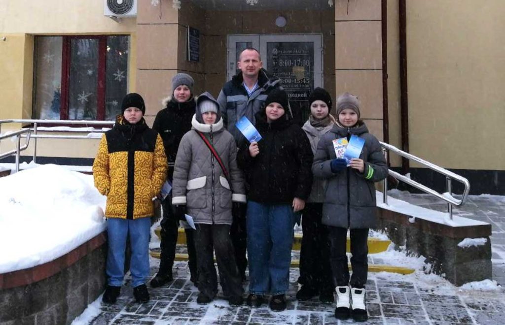 Какие предприятия района посетили климовичские гимназисты