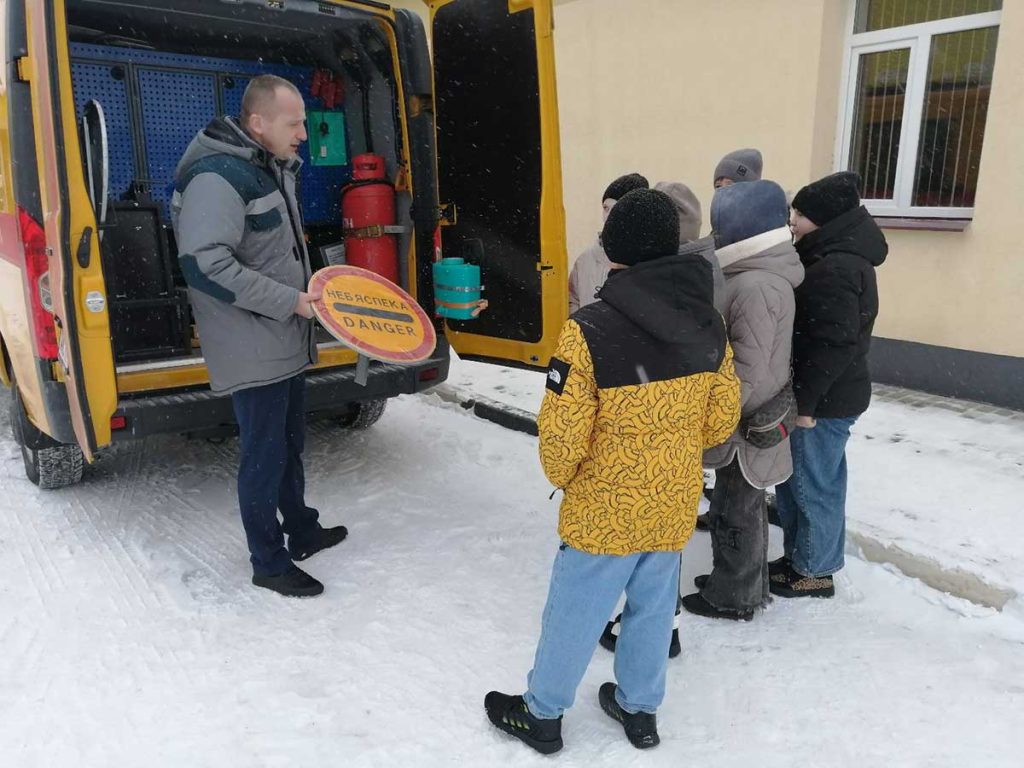 Какие предприятия района посетили климовичские гимназисты
