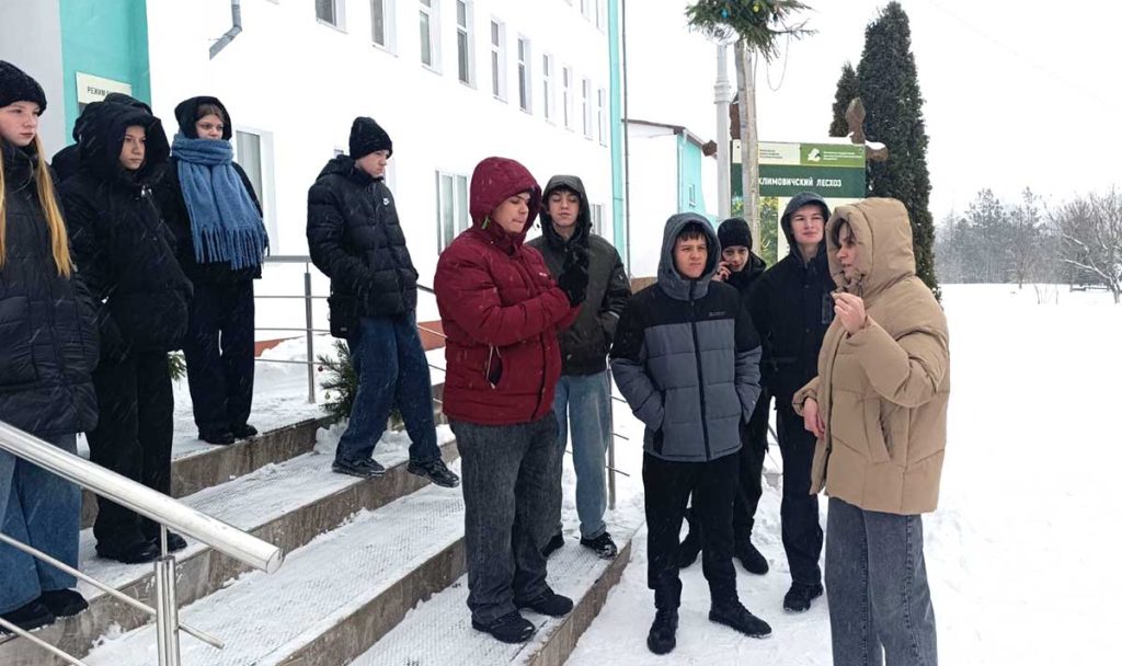 Какие предприятия района посетили климовичские гимназисты
