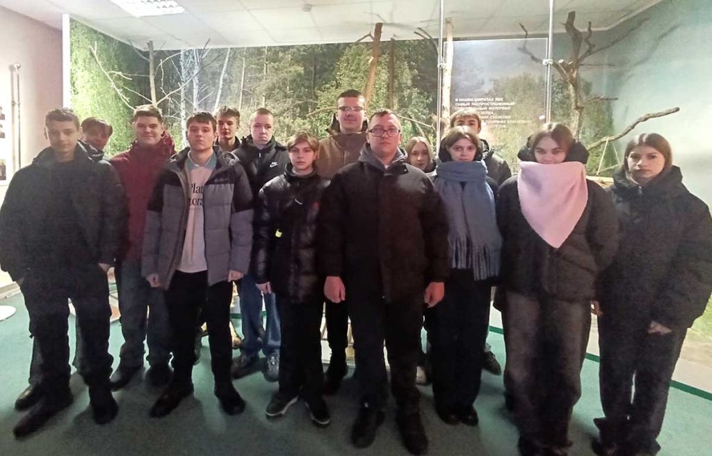 Какие предприятия района посетили климовичские гимназисты