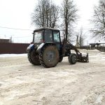 На Климовщине продолжают устранять последствия циклона Улли