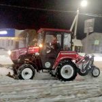 На Климовщине продолжают устранять последствия циклона Улли