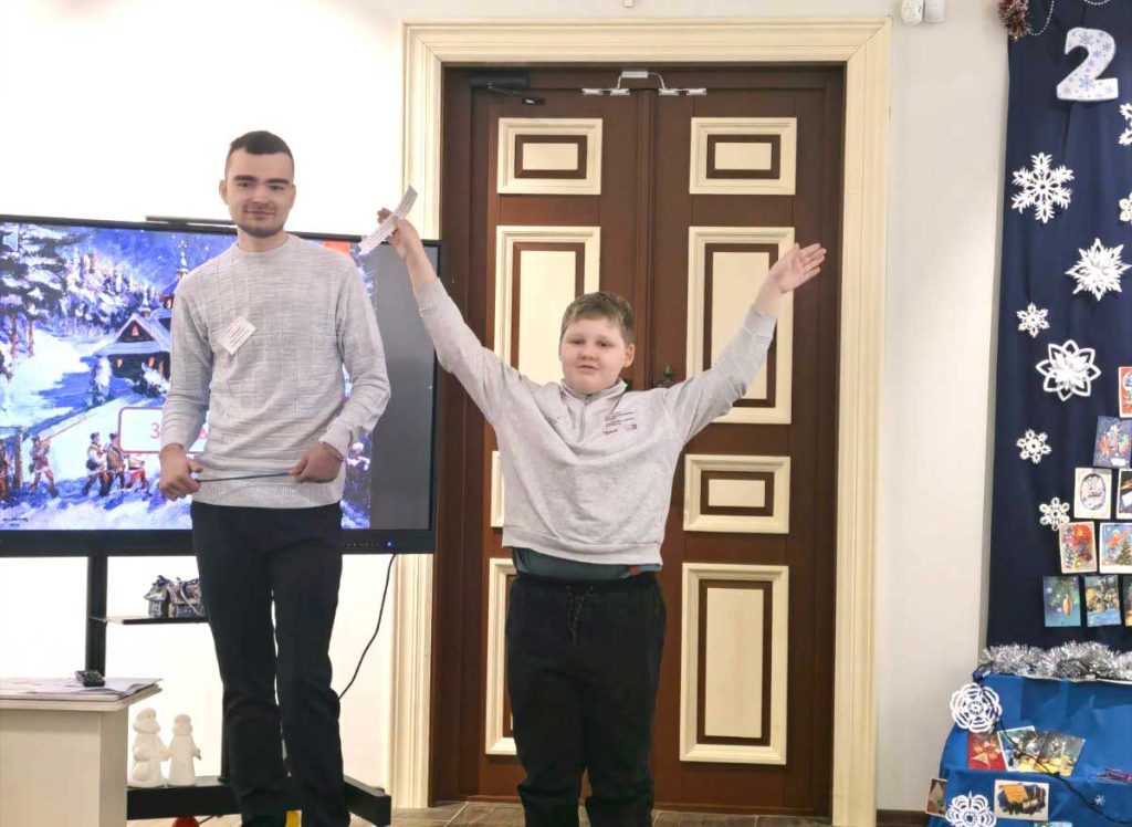 Музейное занятие для гимназистов Климовичей раскрыло тайны святочных традиций