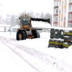 Снежный циклон испытывает климовчан на прочность