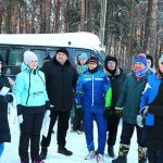 Спортивный праздник в зимней роще: как прошла «Климовичская лыжня-2026»