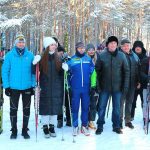 Спортивный праздник в зимней роще: как прошла «Климовичская лыжня-2026»