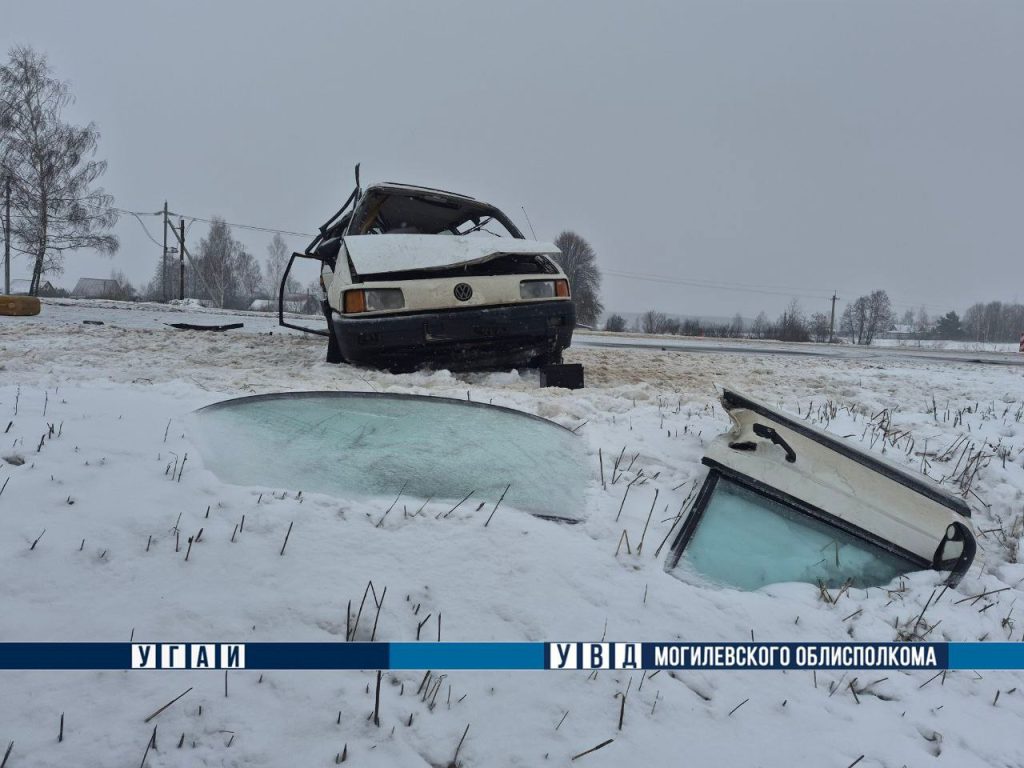 ДТП в Могилевском районе: пострадал водитель