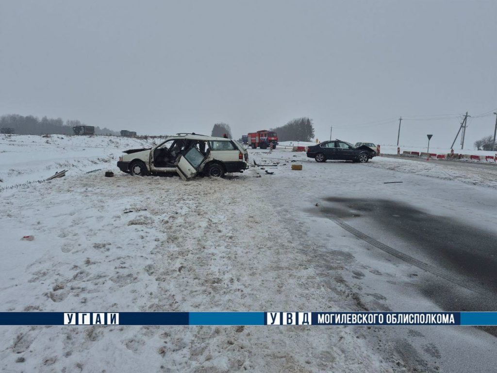 ДТП в Могилевском районе: пострадал водитель