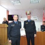 В ОВД Климовичского райисполкома подведены итоги оперативно-служебной деятельности за 2025 год