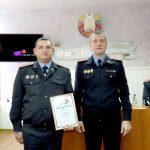 В ОВД Климовичского райисполкома подведены итоги оперативно-служебной деятельности за 2025 год