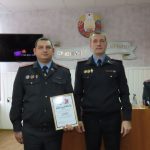 В ОВД Климовичского райисполкома подведены итоги оперативно-служебной деятельности за 2025 год