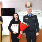 В ОВД Климовичского райисполкома подведены итоги оперативно-служебной деятельности за 2025 год