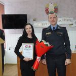 В ОВД Климовичского райисполкома подведены итоги оперативно-служебной деятельности за 2025 год