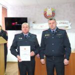 В ОВД Климовичского райисполкома подведены итоги оперативно-служебной деятельности за 2025 год