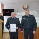 В ОВД Климовичского райисполкома подведены итоги оперативно-служебной деятельности за 2025 год