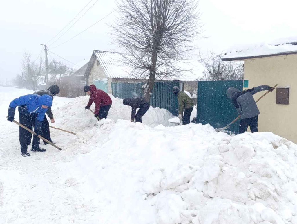 Климовчане против стихии: как район объединяется в борьбе со снегом