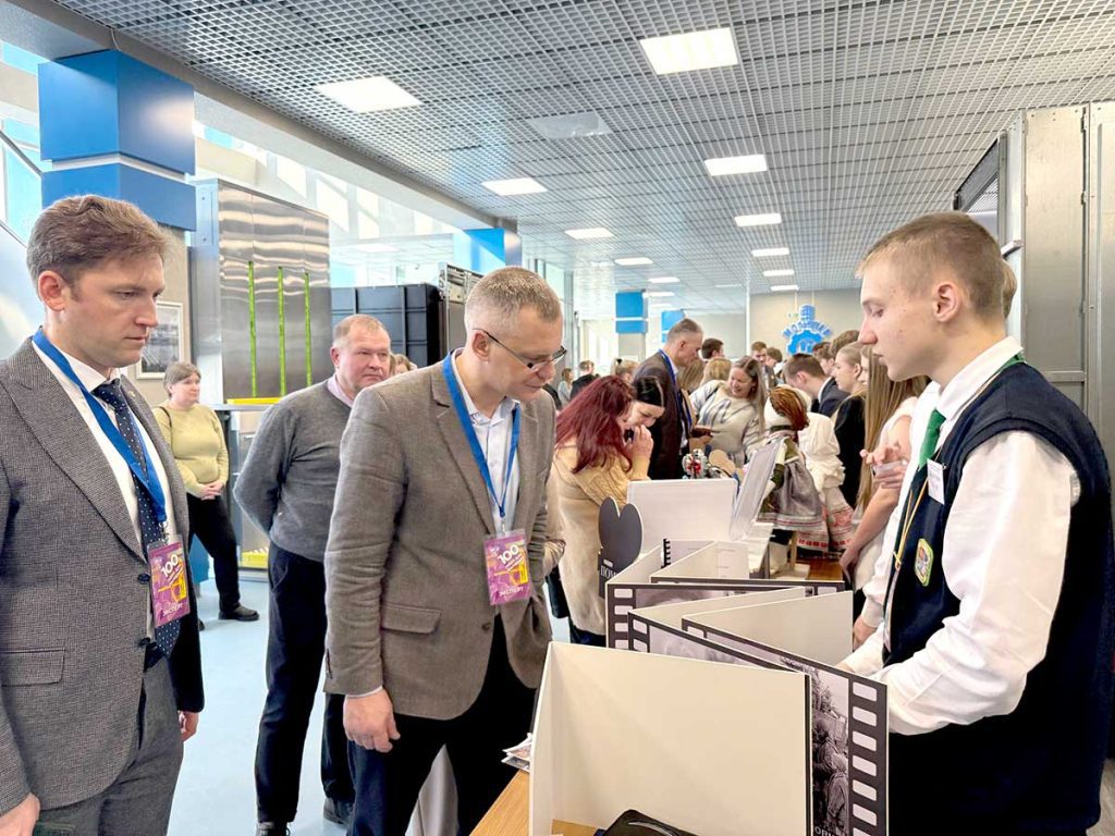 Климовчане участвуют в областном туре молодежного проекта «100 идей для Беларуси»