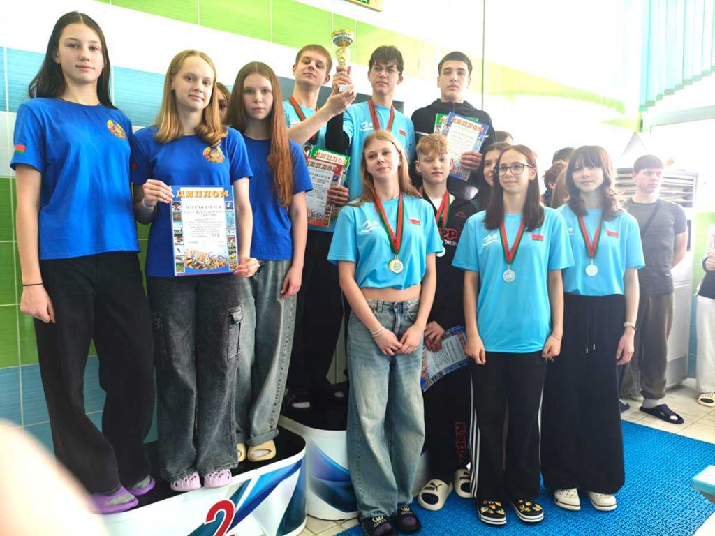 Климовчане завоевали награды в плавании на областных соревнованиях