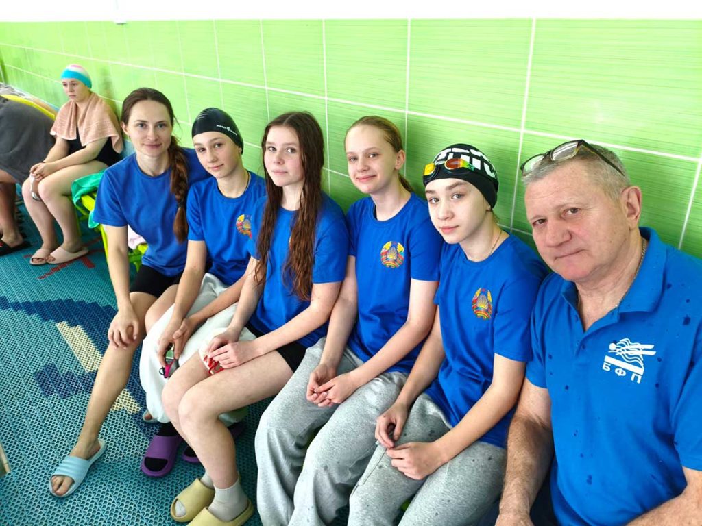 Климовчане завоевали награды в плавании на областных соревнованиях