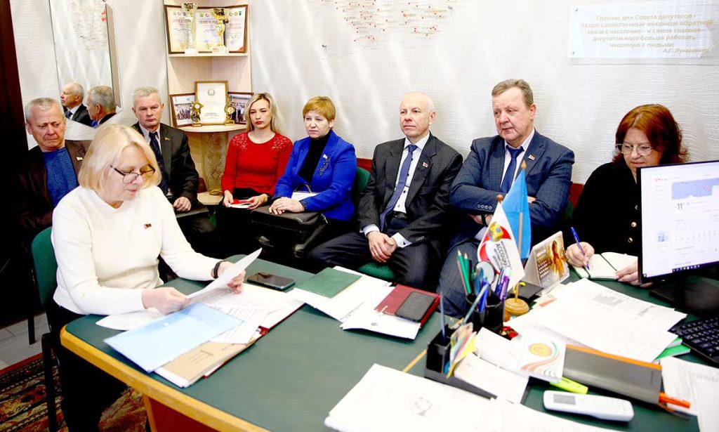 В Климовичах подвели итоги работы органов местного самоуправления района за 2025 год