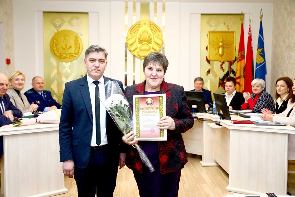 В Климовичском райисполкоме подвели итоги работы за 2025 год