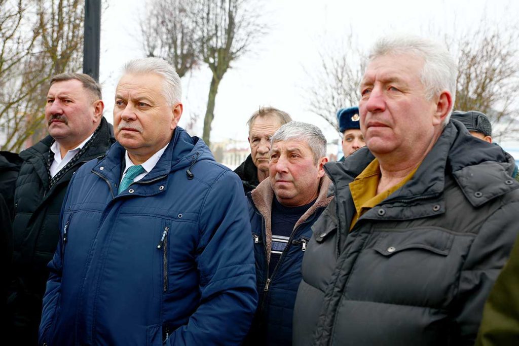 В Климовичах прошел митинг в честь 37-й годовщины вывода войск из Афганистана