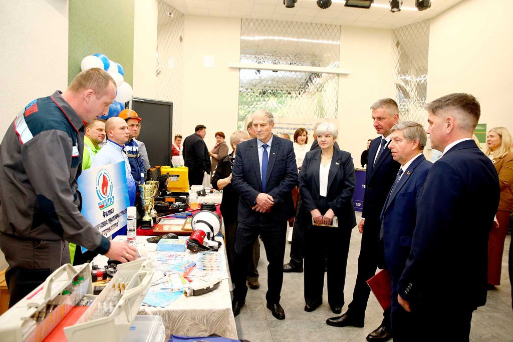 На Климовщине подвели итоги ежегодного трудового соревнования