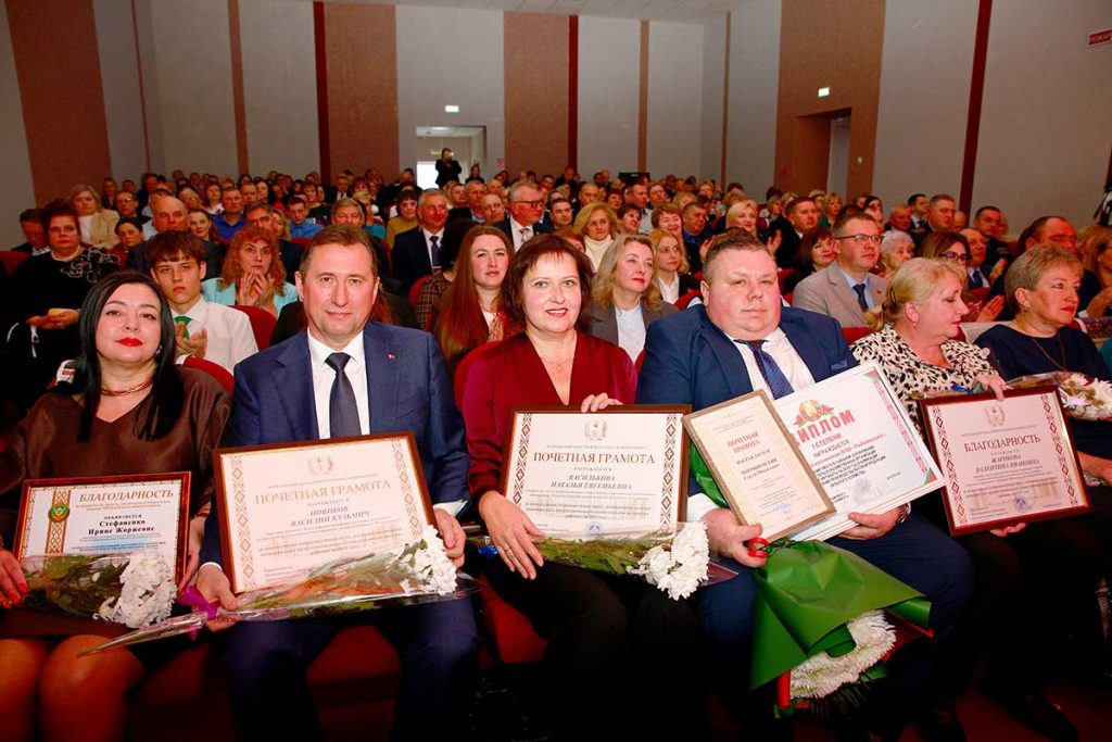 На Климовщине подвели итоги ежегодного трудового соревнования