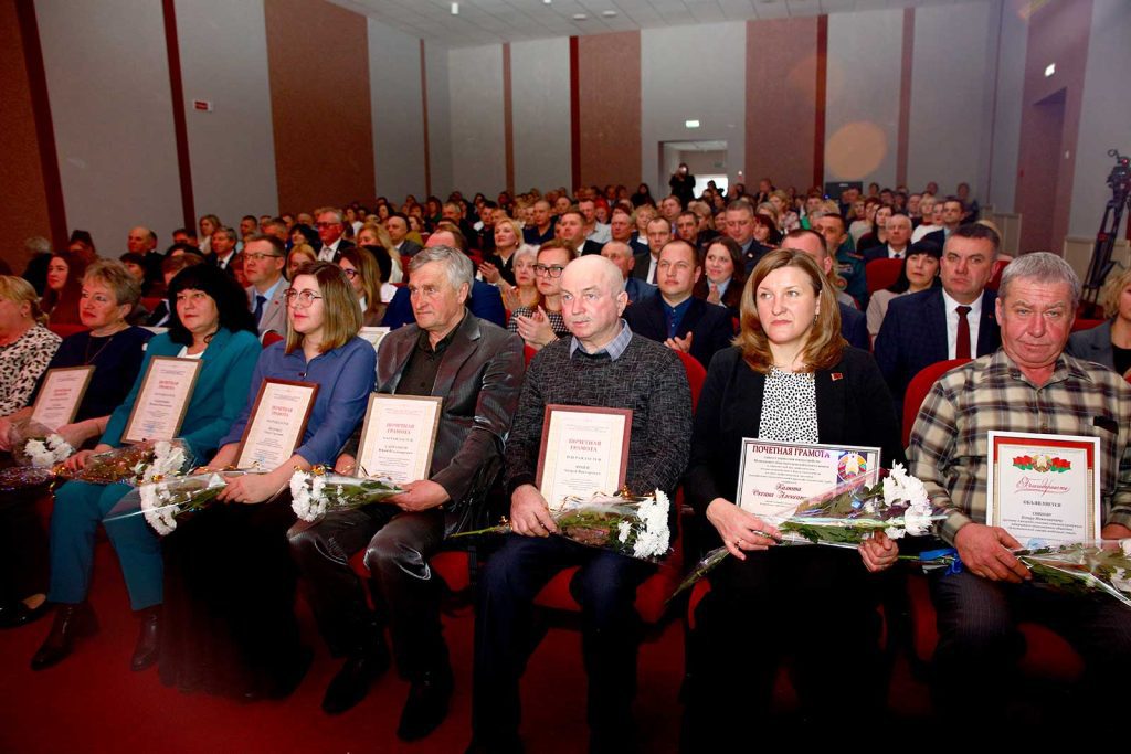 На Климовщине подвели итоги ежегодного трудового соревнования