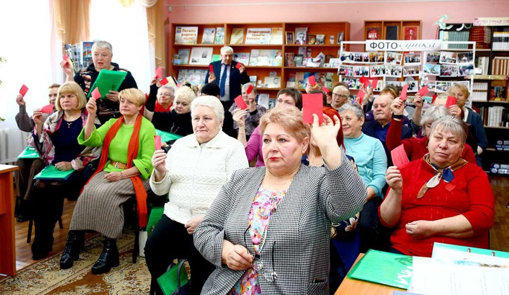 Рассказываем, кто избран председателем Климовичской районной ветеранской организации