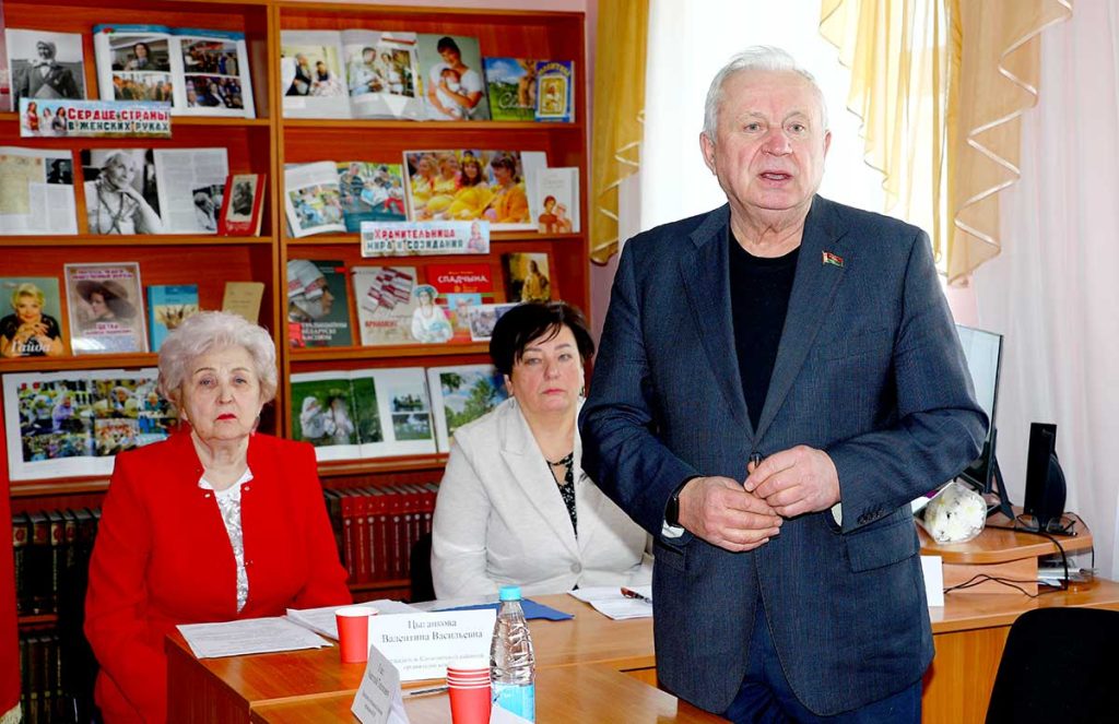 Рассказываем, кто избран председателем Климовичской районной ветеранской организации