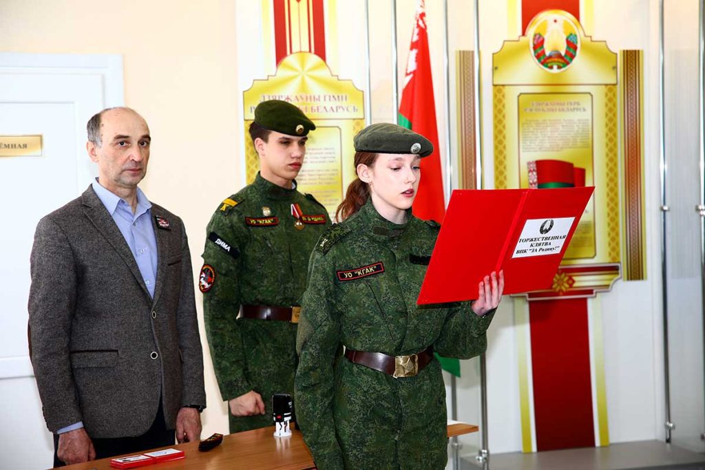 Военно-патриотический клуб «За Родину!» пополнился единомышленниками