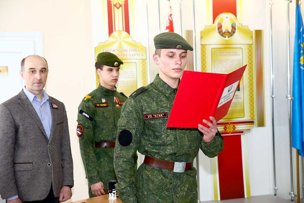 Военно-патриотический клуб «За Родину!» пополнился единомышленниками