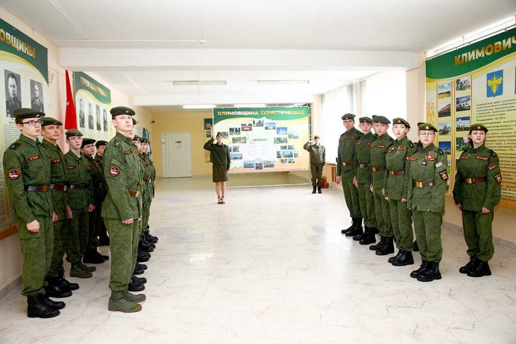 Военно-патриотический клуб «За Родину!» пополнился единомышленниками