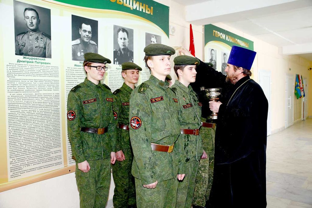 Военно-патриотический клуб «За Родину!» пополнился единомышленниками
