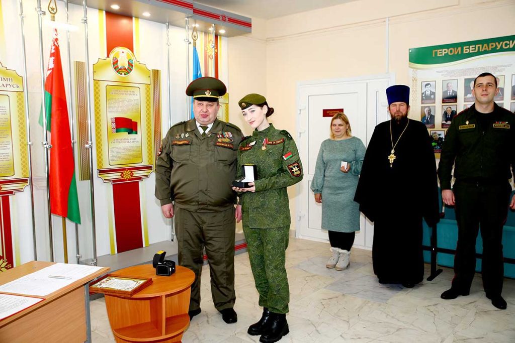 Военно-патриотический клуб «За Родину!» пополнился единомышленниками
