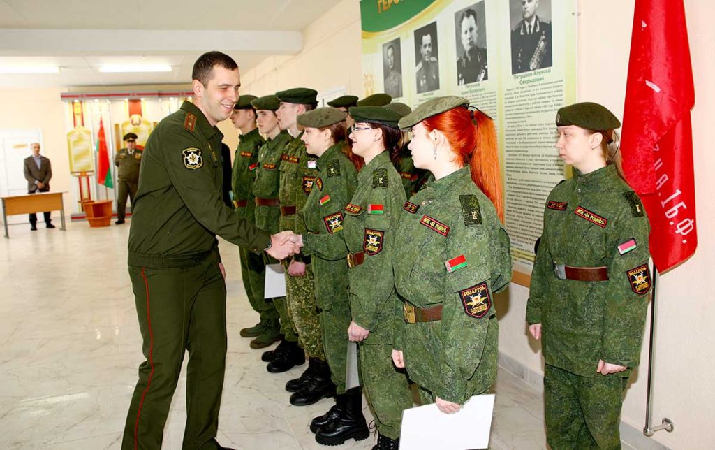 Военно-патриотический клуб «За Родину!» пополнился единомышленниками